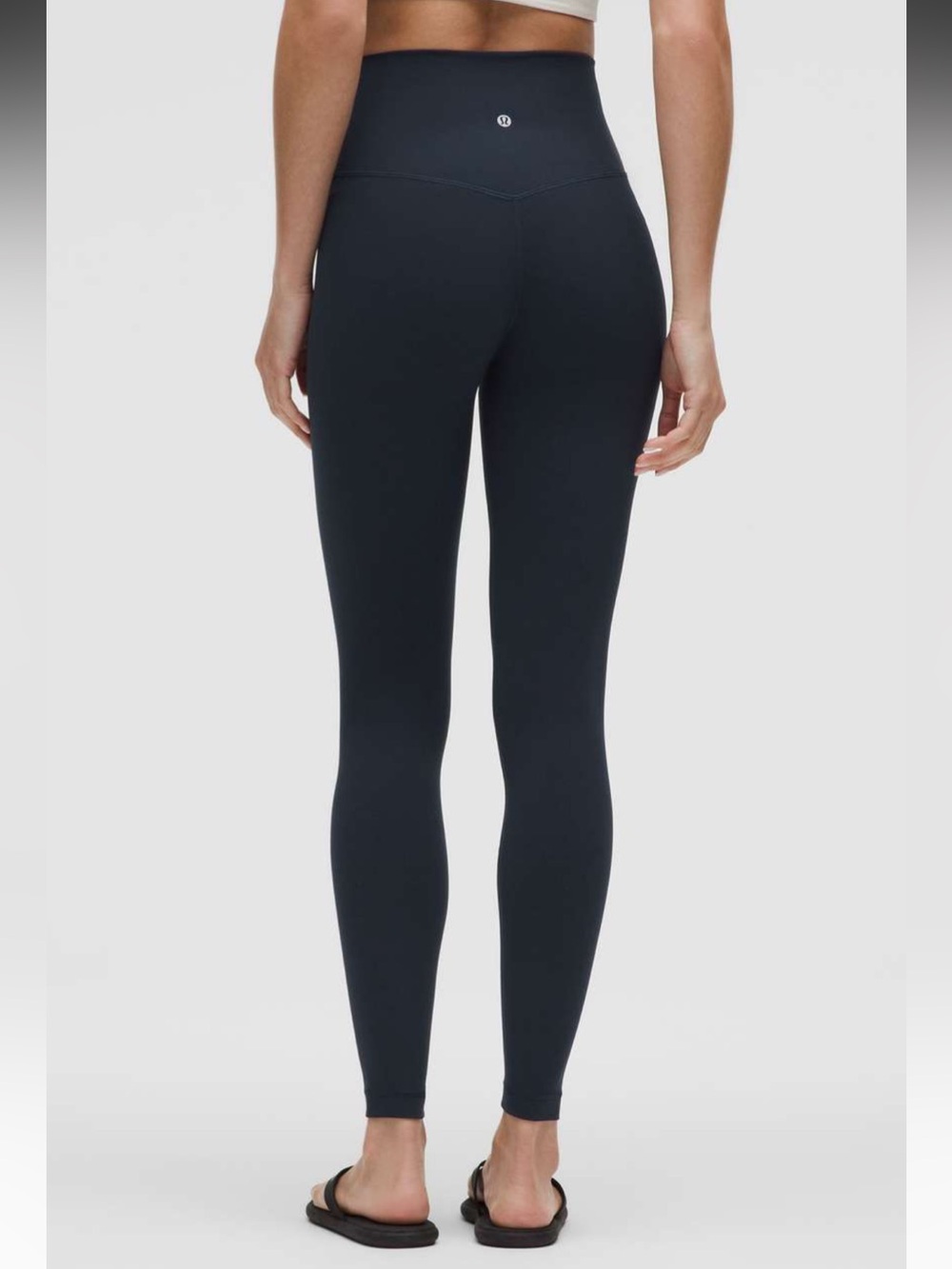 Lululemon Align No Line High-Rise Pant True Navy - Size 12